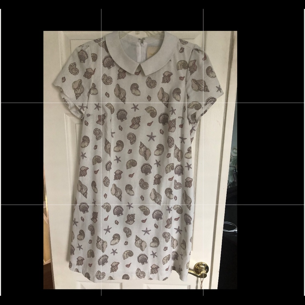 Mod Cloth Dress w/pockets and cute collar